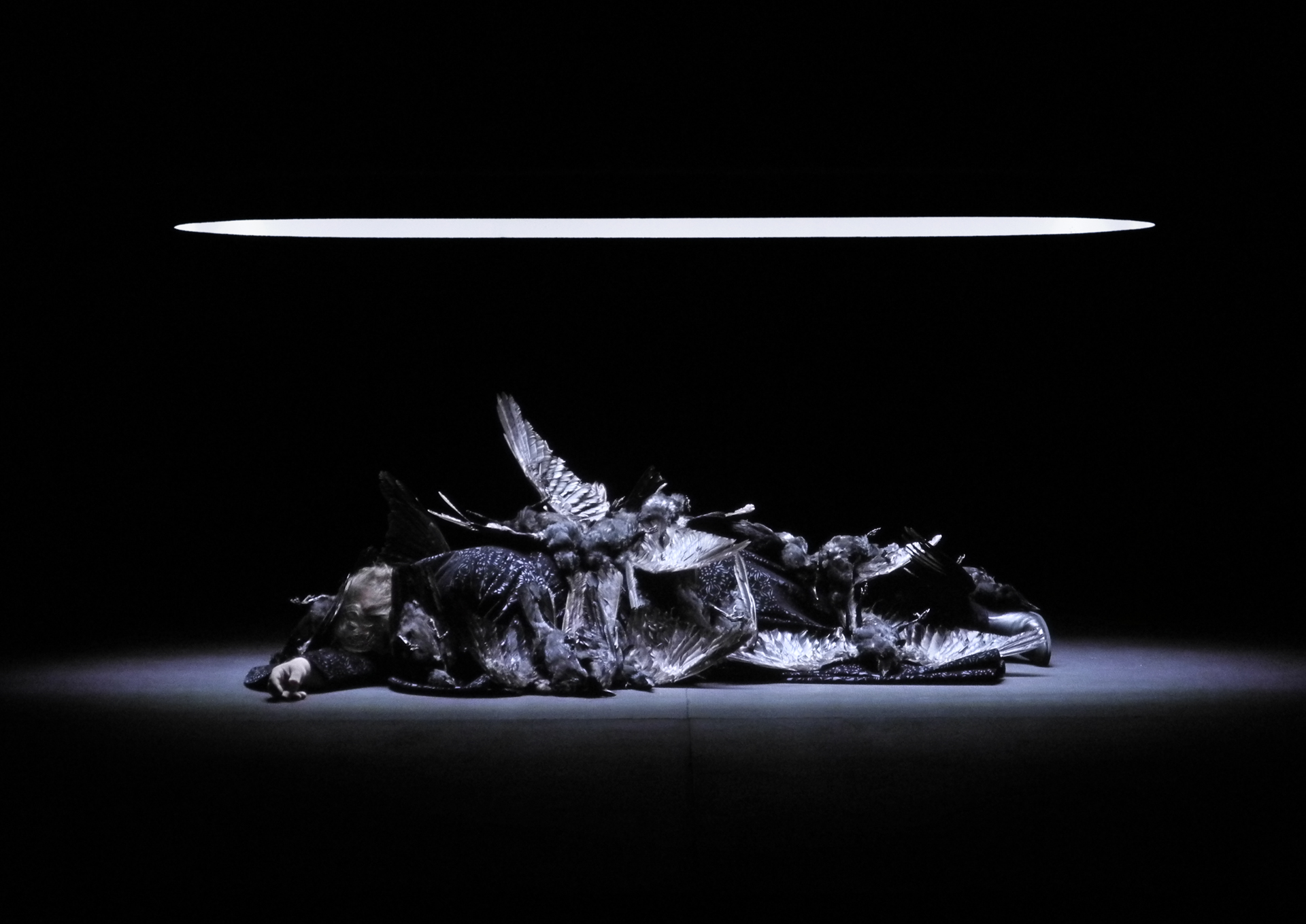 set and light design by Klaus Grünberg for Macbeth (Giuseppe Verdi), Opernhaus Zürich, 2016
