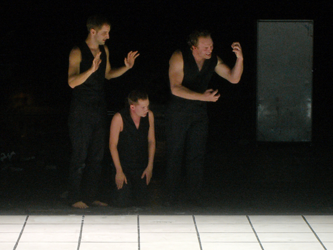 Bakchen, Christof Nel, Klaus Grünberg