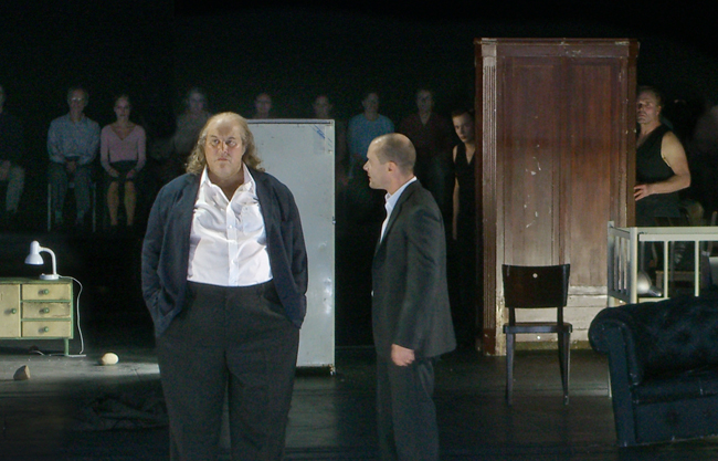 Bakchen, Christof Nel, Klaus Grünberg