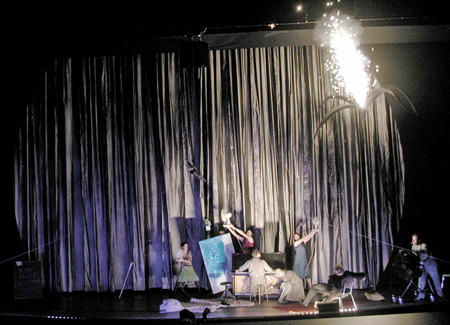 La Vie de Bohème, André Wilms, Klaus Grünberg