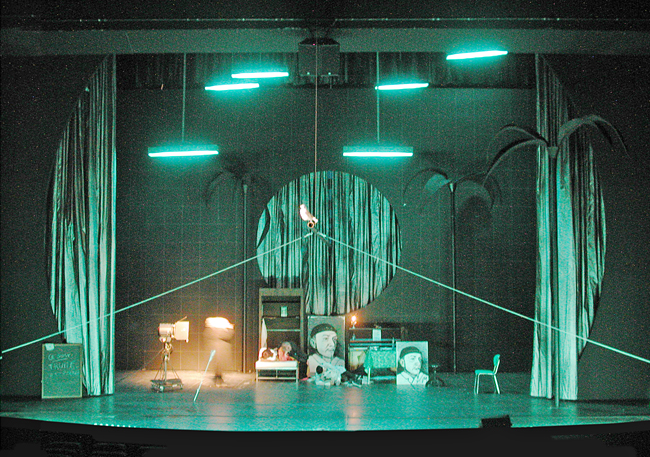 La Vie de Bohème, André Wilms, Klaus Grünberg