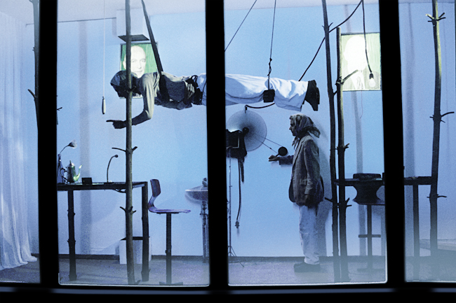 Das Kabinett der Ottilie Blum, David Hohmann und Klaus Grünberg, Klaus Grünberg