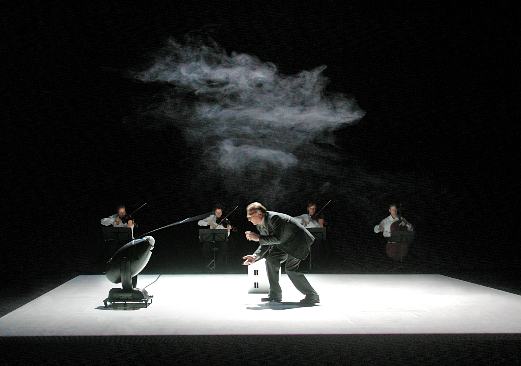 eraritjaritjaka, Heiner Goebbels, Klaus Grünberg