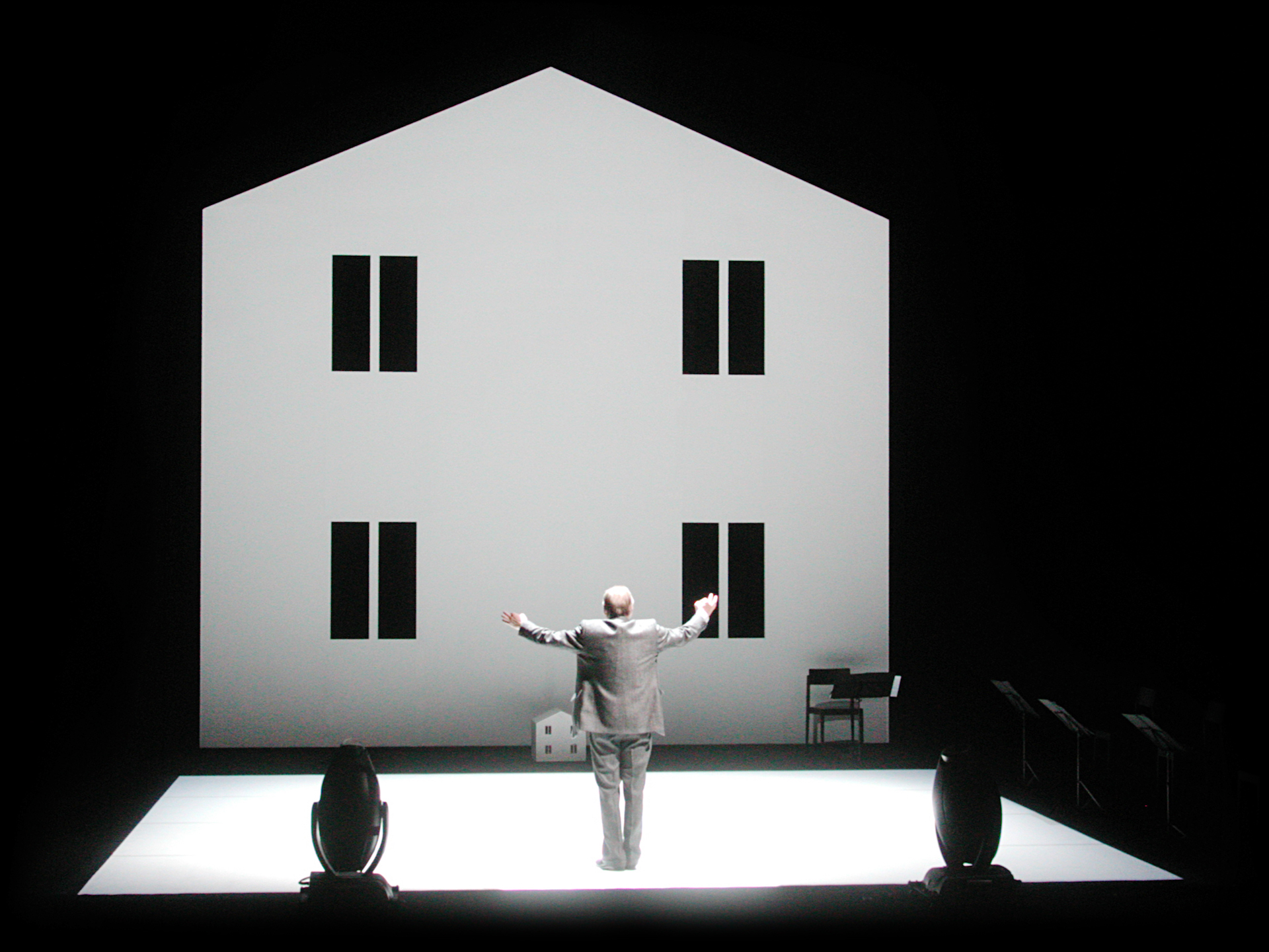 eraritjaritjaka, Heiner Goebbels, Klaus Grünberg