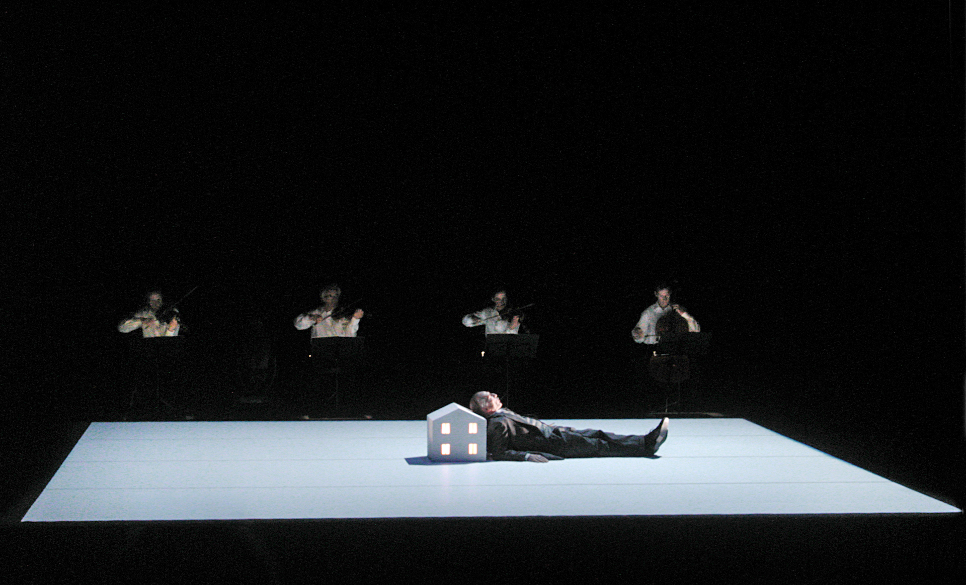 eraritjaritjaka, Heiner Goebbels, Klaus Grünberg