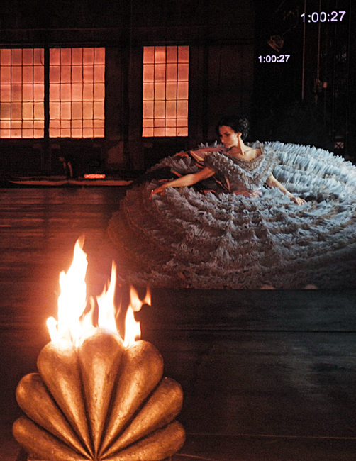 europeras 1 & 2, set design and light by Klaus Grünberg, Ruhrtriennale