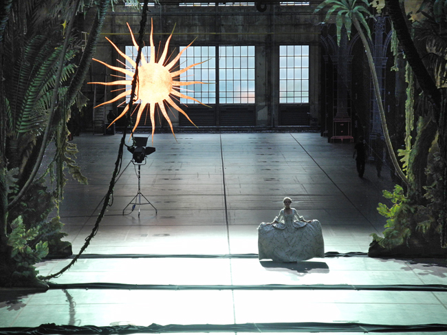 europeras 1 & 2, set design and light by Klaus Grünberg, Ruhrtriennale