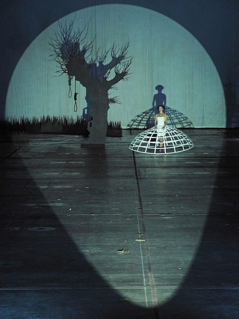 europeras 1 & 2, set design and light by Klaus Grünberg, Ruhrtriennale