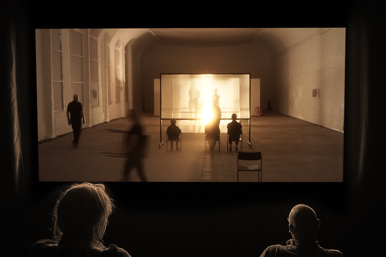 Anne Kuhn / Klaus Grünberg, Kunstfestspiele Hannover, 2018