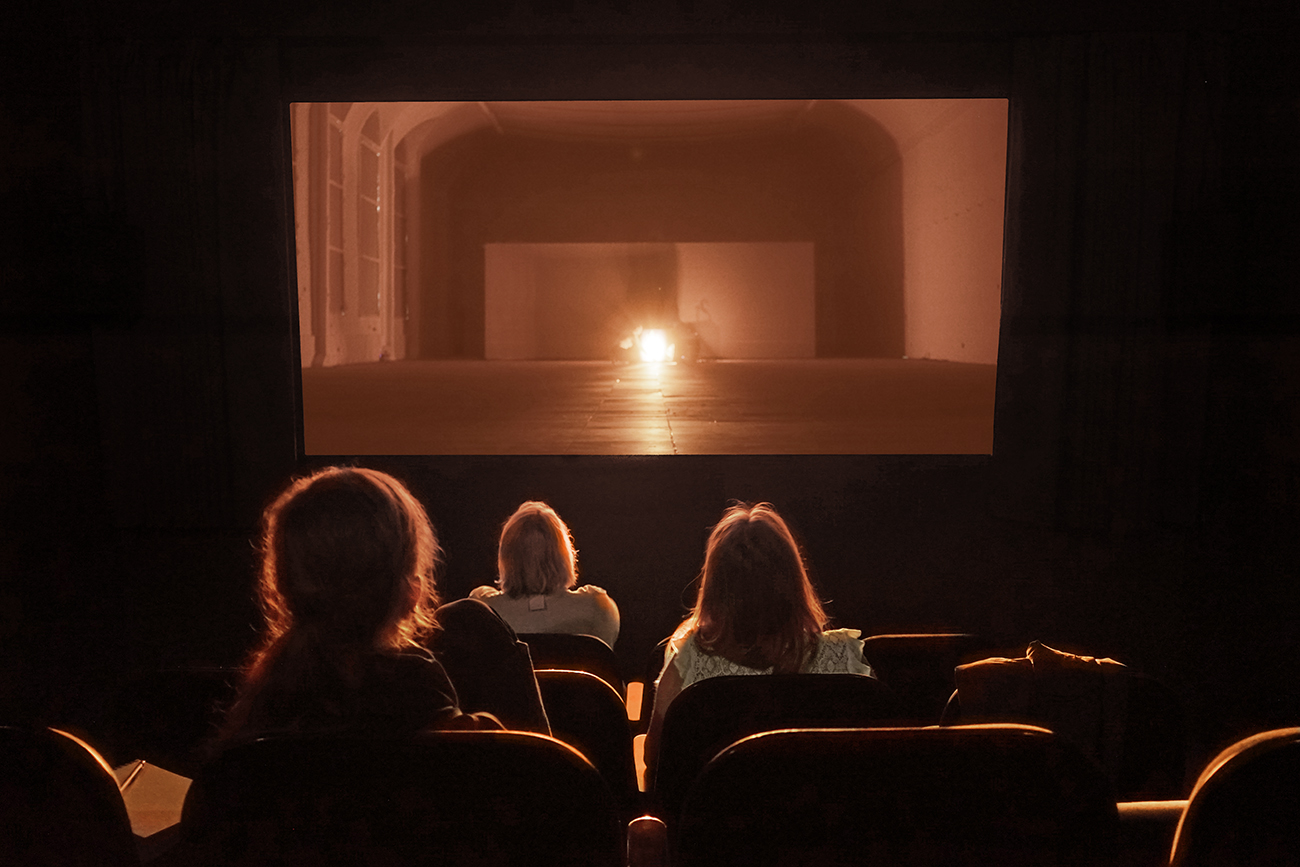 Anne Kuhn / Klaus Grünberg, Kunstfestspiele Hannover, 2018