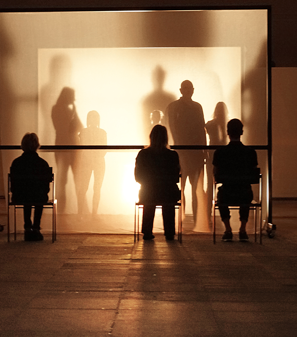 Anne Kuhn / Klaus Grünberg, Kunstfestspiele Hannover, 2018