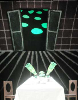 Der Frosch ist König, Henriette Sehmsdorf, Klaus Grünberg