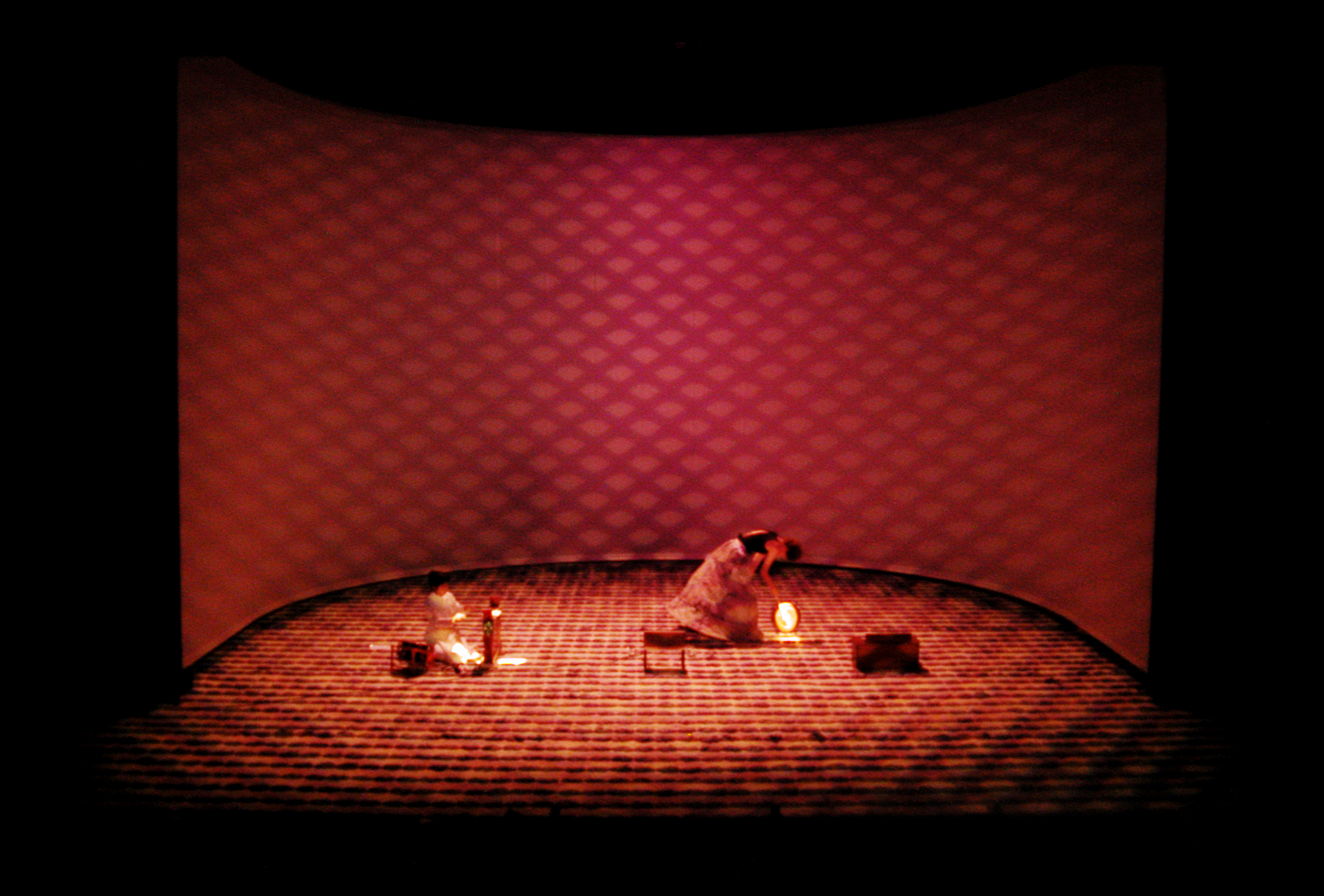 Hashirigaki, Heiner Goebbels, Klaus Grünberg