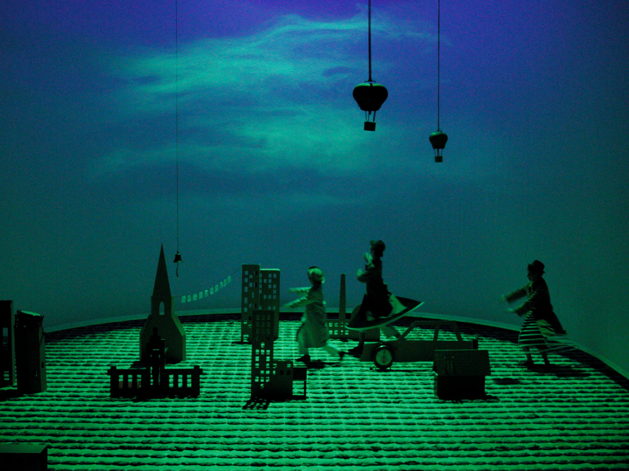 Hashirigaki, Heiner Goebbels, Klaus Grünberg