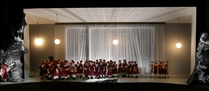 Der fliegende Holländer, Barrie Kosky, Klaus Grünberg