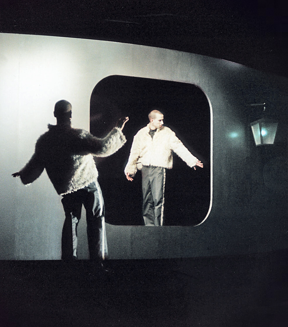 Jasager / Neinsager, Sebastian Baumgarten, Klaus Grünberg