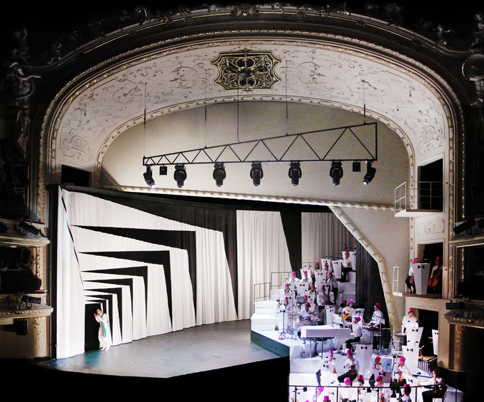 kiss me, kate, barrie kosky, Klaus Grünberg