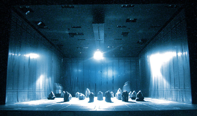 Landschaft mit entfernten Verwandten, Heiner Goebbels, Klaus Grünberg