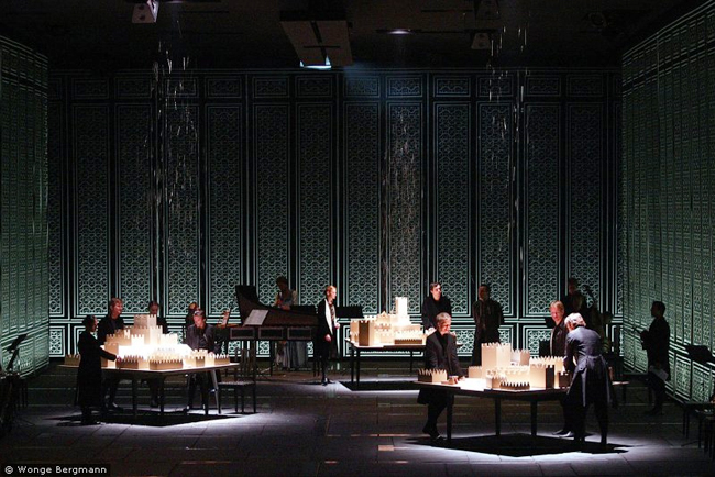 Landschaft mit entfernten Verwandten, Heiner Goebbels, Klaus Grünberg