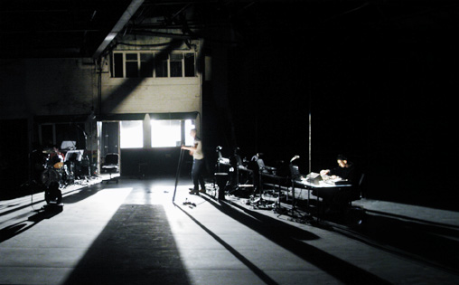 No Arrival No Parking - Navifgation Part III, Heiner Goebbels, Klaus Grünberg