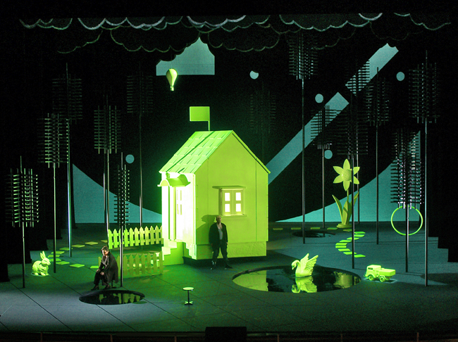 Lohengrin, Barrie Kosky, Klaus Grünberg