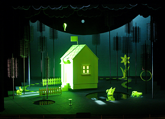 Lohengrin, Barrie Kosky, Klaus Grünberg