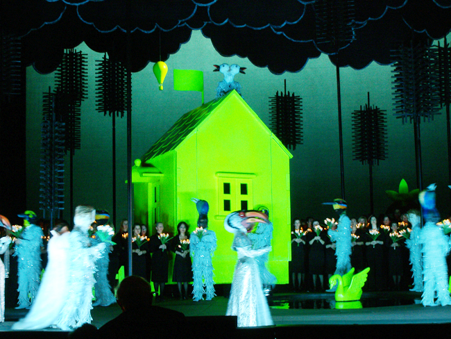 Lohengrin, Barrie Kosky, Klaus Grünberg