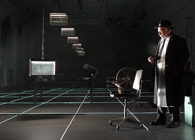 Max Black, Heiner Goebbels, Klaus Grünberg