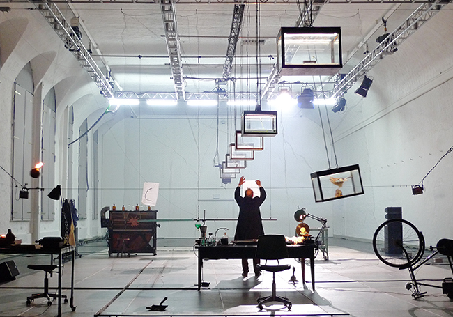 Max Black, Heiner Goebbels, Klaus Grünberg