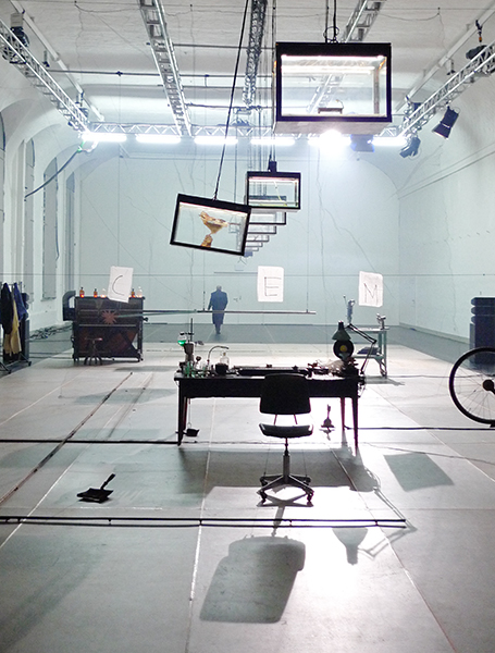 Max Black, Heiner Goebbels, Klaus Grünberg