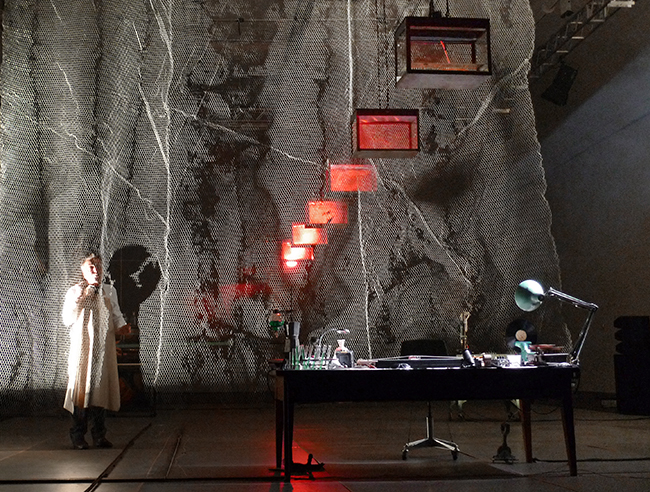 Max Black, Heiner Goebbels, Klaus Grünberg