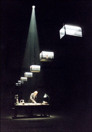 Max Black, Heiner Goebbels, Klaus Grünberg