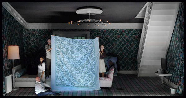 Klaus Grünberg, set and light design for Salome, Deutsche Opern am Rhein, 2009