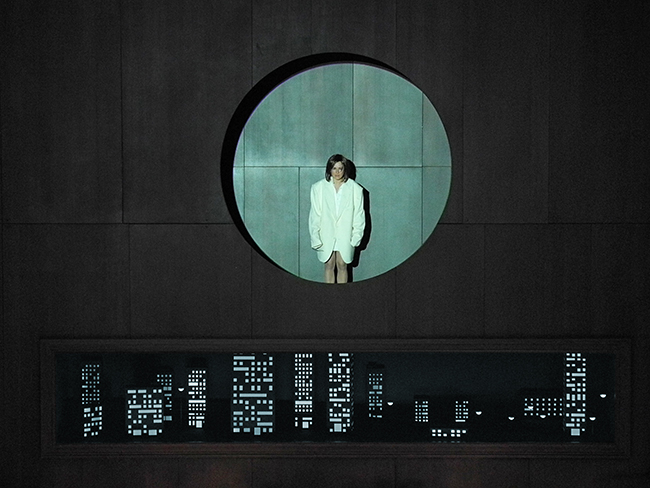 Klaus Grünberg, set and light design for Simplicius Simplicissimus (Hartmann), Theater Bremen, 2017