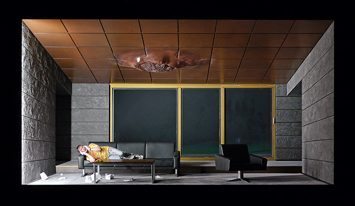 walkuere, barrie kosky, Klaus Grünberg