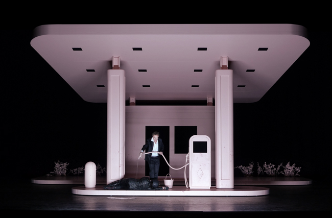 walkuere, barrie kosky, Klaus Grünberg