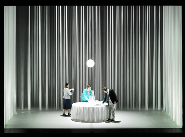 Klaus Grünberg, set and light design, Die Zauberin, Vlaamse Opera, 2011