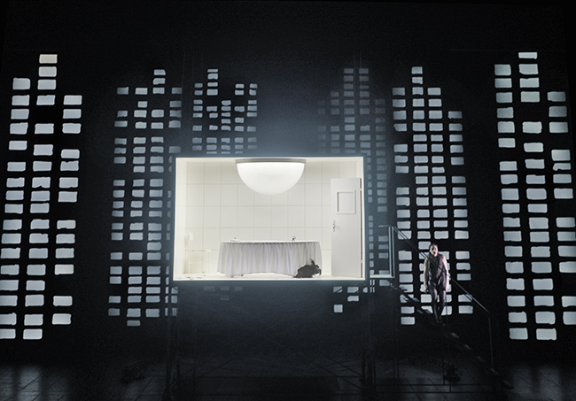 Klaus Grünberg, set and light design, Die Zauberin, Vlaamse Opera, 2011